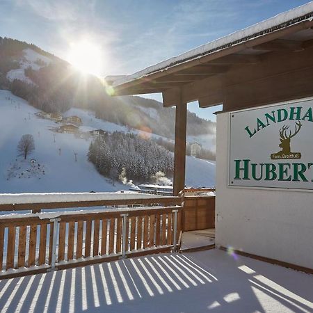 Chalet Lodge Hubertus Saalbach-Hinterglemm Bagian luar foto