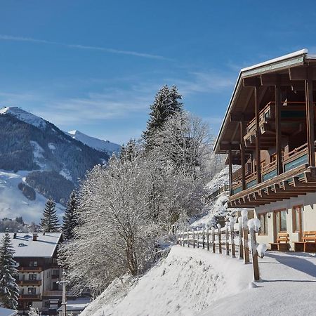 Almhuette Auszeit Saalbach-Hinterglemm Bagian luar foto