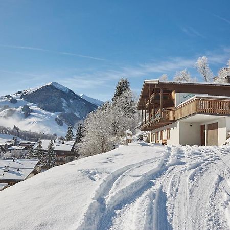 Chalet Lodge Hubertus Saalbach-Hinterglemm Bagian luar foto