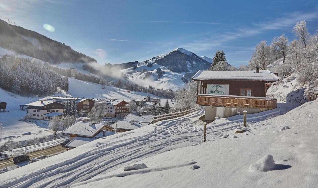 Almhuette Auszeit Saalbach-Hinterglemm Bagian luar foto