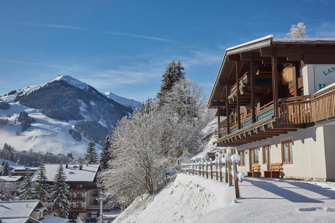 Almhuette Auszeit Saalbach-Hinterglemm Bagian luar foto