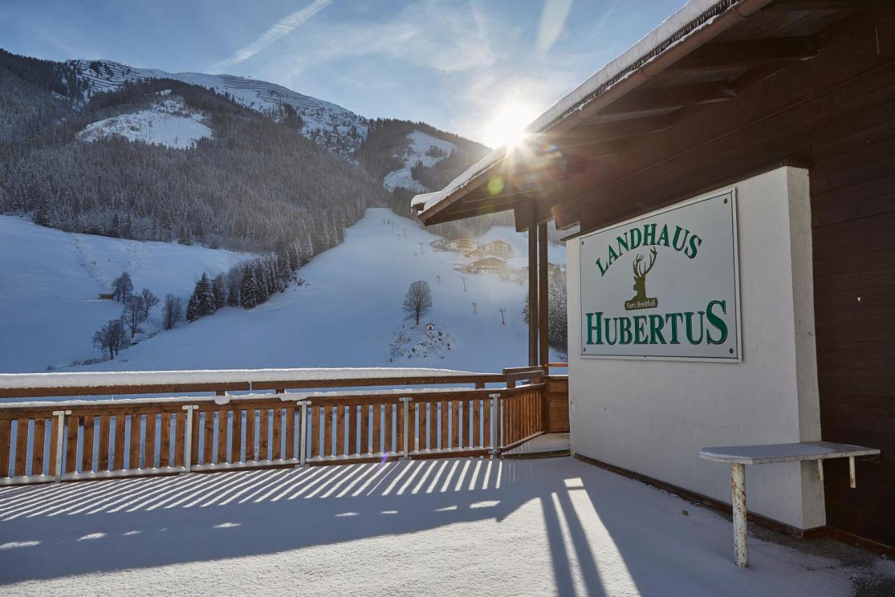 Chalet Lodge Hubertus Saalbach-Hinterglemm Bagian luar foto