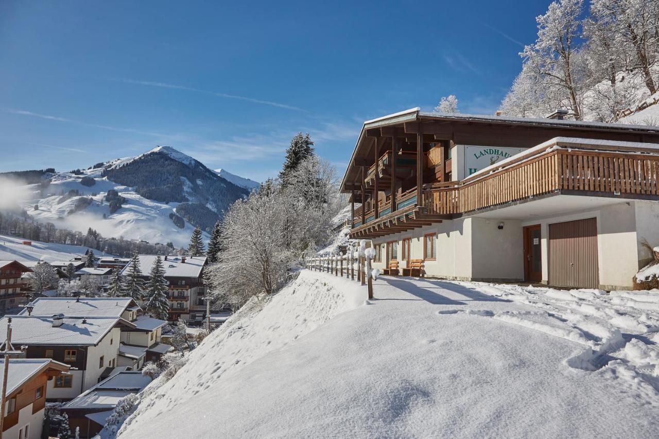 Almhuette Auszeit Saalbach-Hinterglemm Bagian luar foto