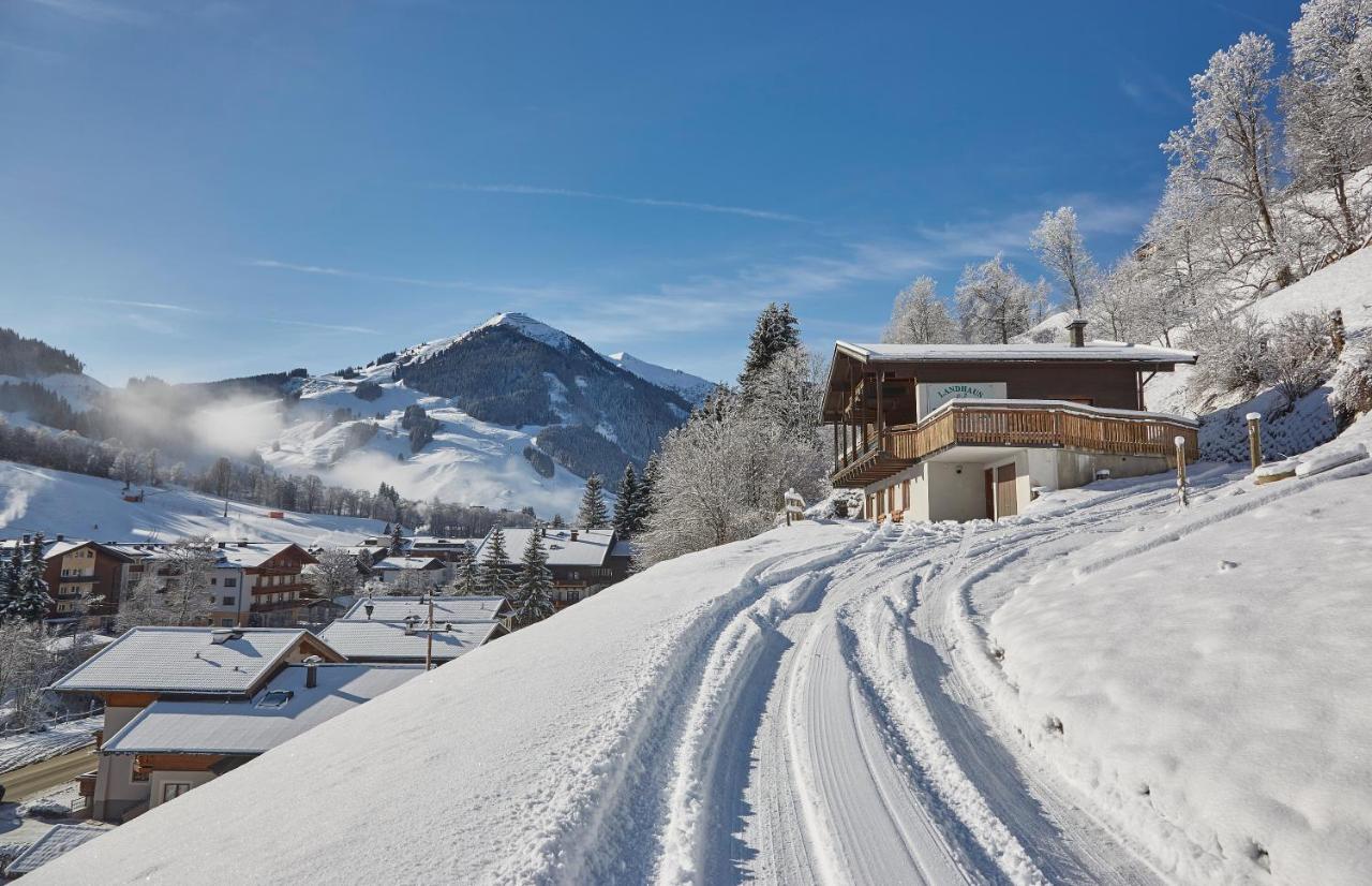 Almhuette Auszeit Saalbach-Hinterglemm Bagian luar foto