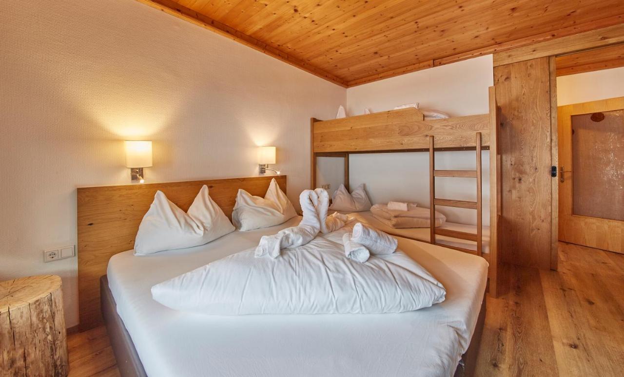 Almhuette Auszeit Saalbach-Hinterglemm Bagian luar foto