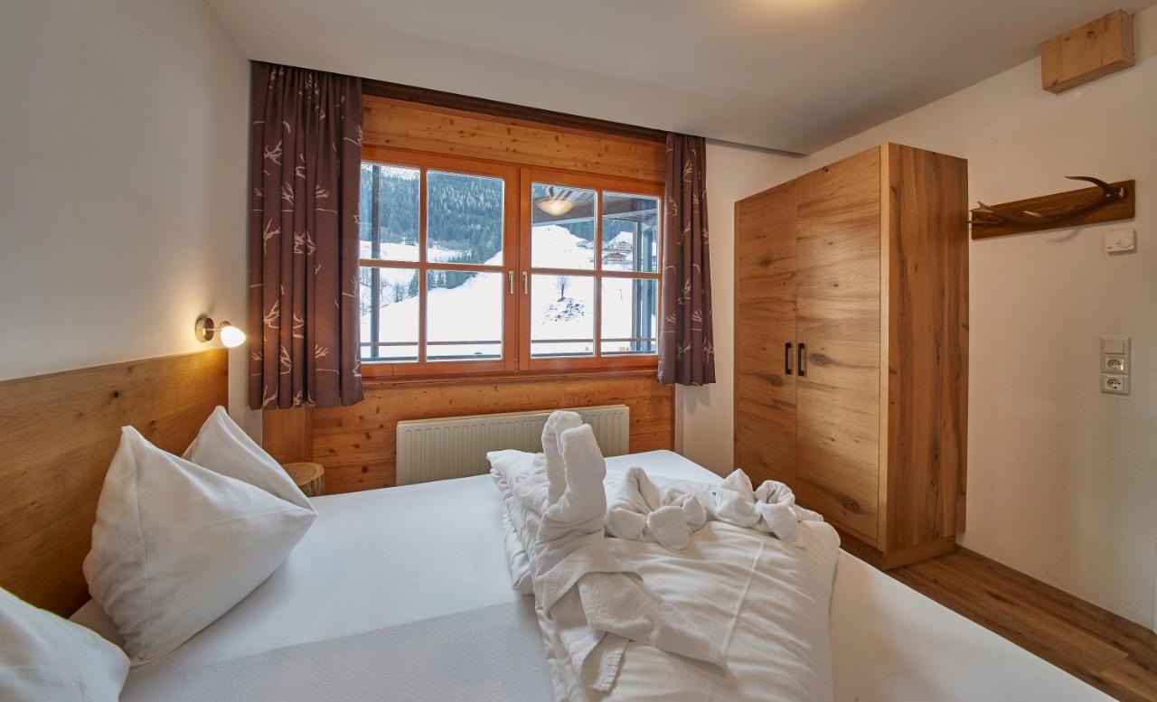 Chalet Lodge Hubertus Saalbach-Hinterglemm Bagian luar foto