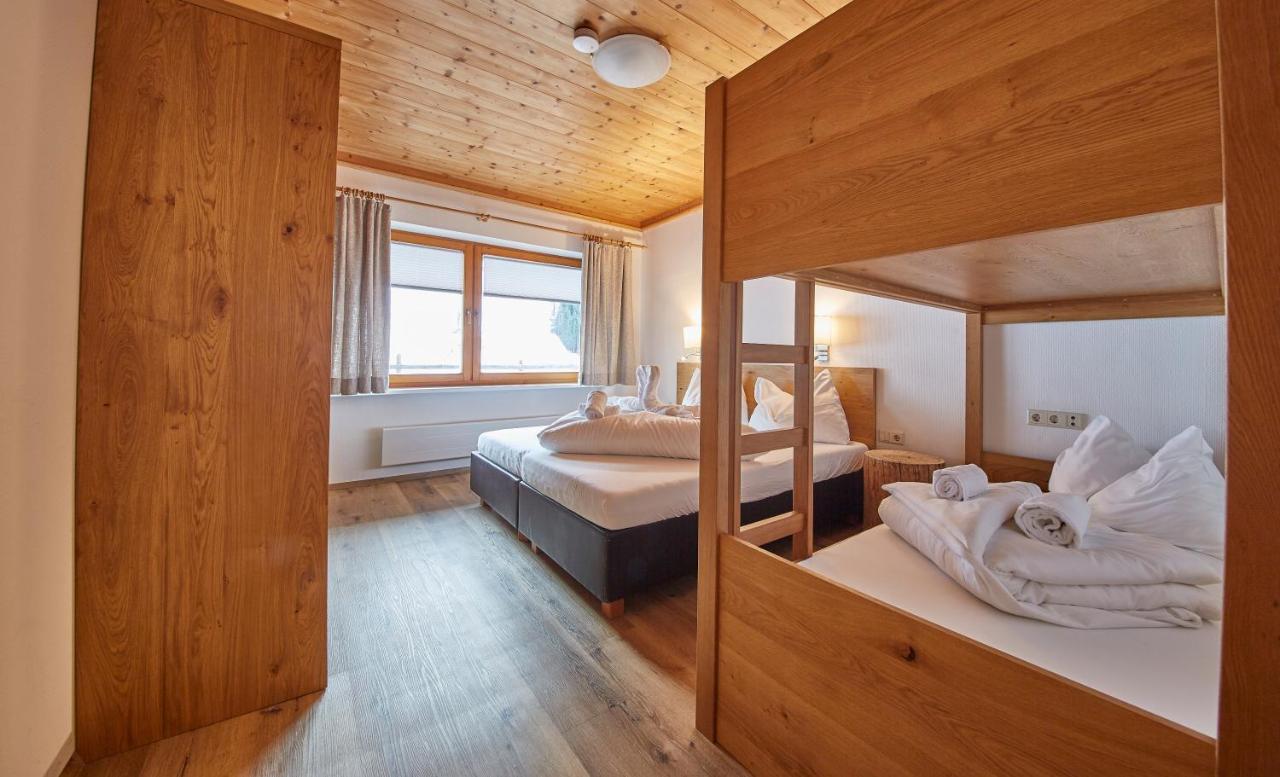 Almhuette Auszeit Saalbach-Hinterglemm Bagian luar foto