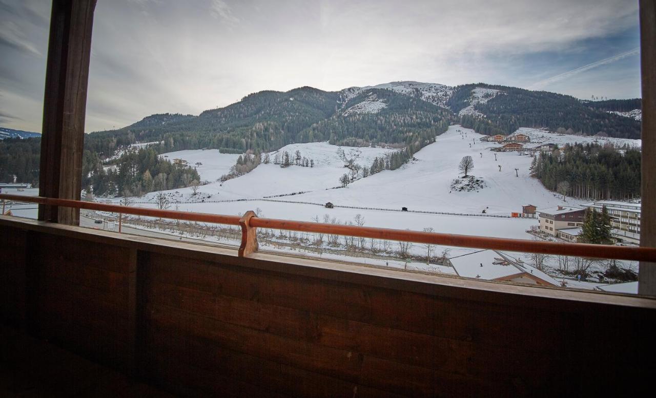 Almhuette Auszeit Saalbach-Hinterglemm Bagian luar foto