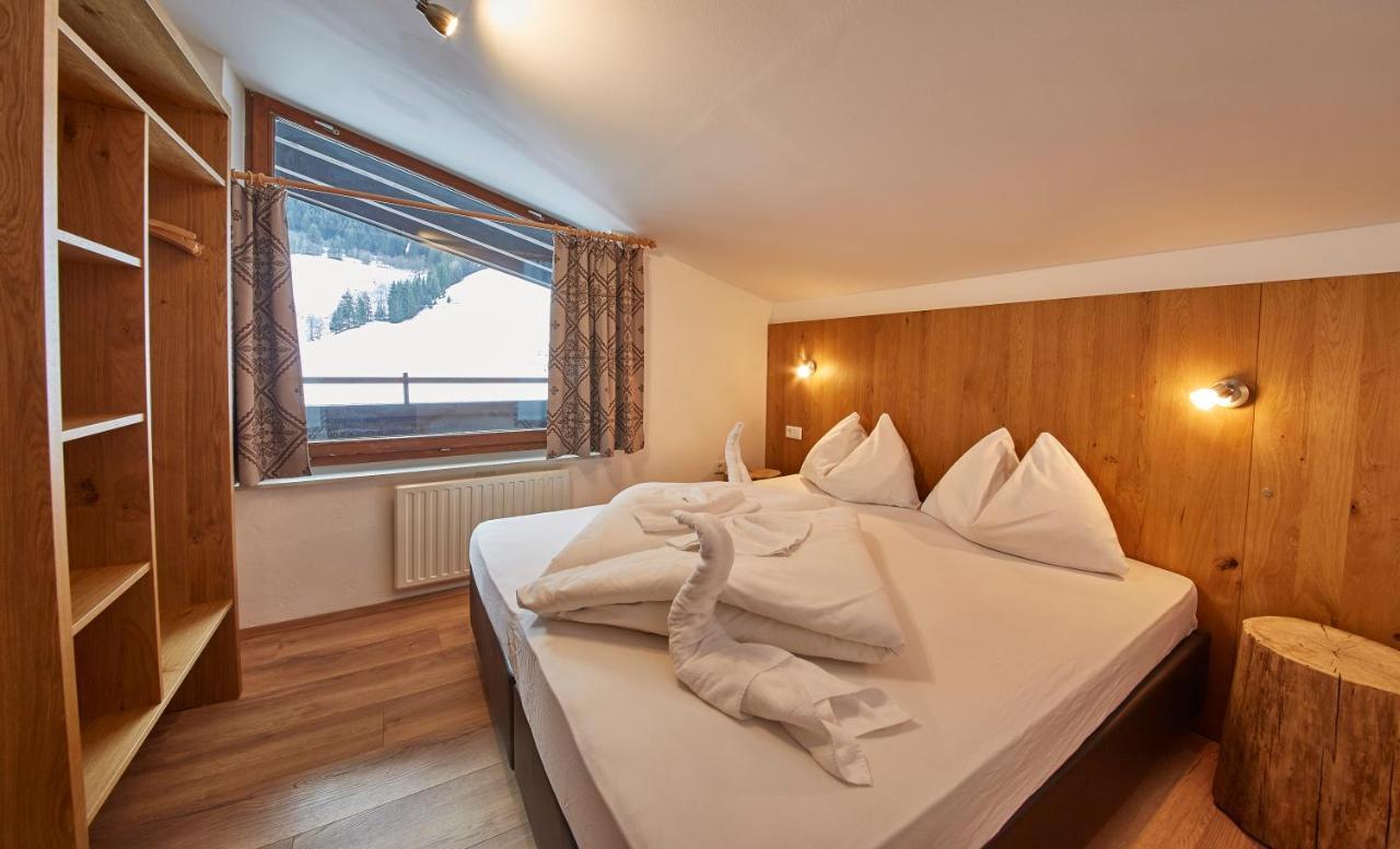 Almhuette Auszeit Saalbach-Hinterglemm Bagian luar foto