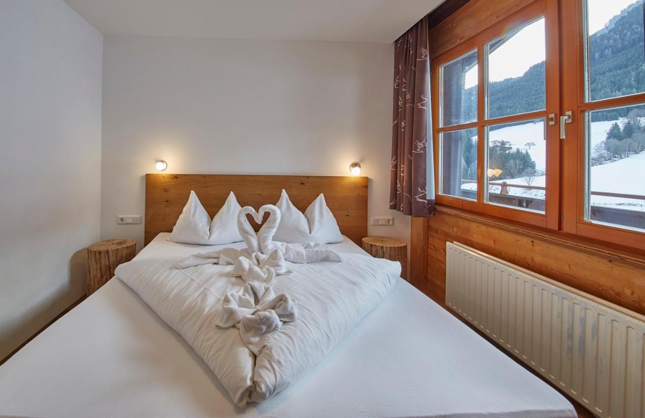 Almhuette Auszeit Saalbach-Hinterglemm Bagian luar foto
