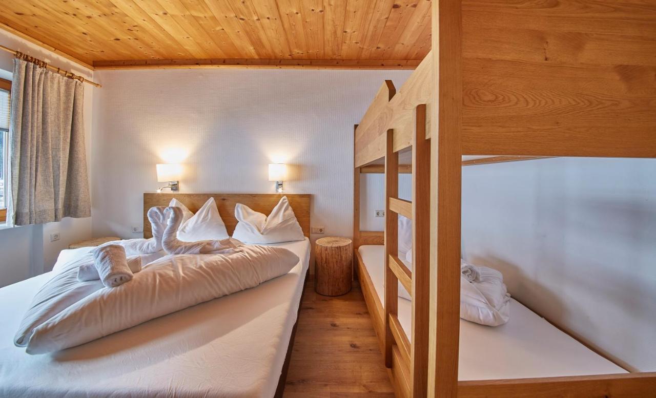 Almhuette Auszeit Saalbach-Hinterglemm Bagian luar foto